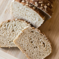 Zdjęcie chleba otrębowego 2
