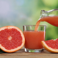 Photo of grapefruit juice 5