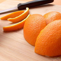 Foto de cascas de laranja 2