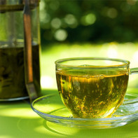 Fotografija zelenog čaja 5