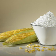 Fotografija kukuruznog škroba