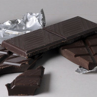 Снимка на тъмен шоколад 3