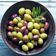 Photo d'olives et d'olives 2