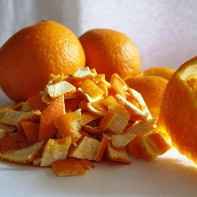 Fotografie pomerančových kůrek 5