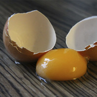 Fotografia ouălor de pui 7