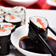 Rulouri foto și sushi 4