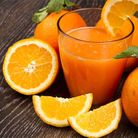 Снимка на портокалов сок