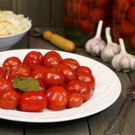 Foto av saltade tomater 5