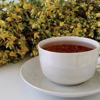 Bilde av St. John's wort tea 5