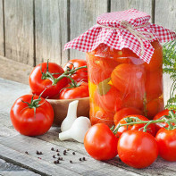 Снимка на осолени домати 3