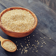 Quinoa spannmålfoto 6