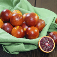 Fotografie z červených pomerančů 3