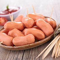Photo of boiled sausages 5