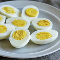 Fotografia ouălor fierte 4