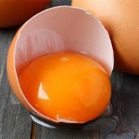 Foto av råa ägg 2