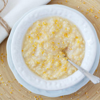Corn porridge in medicine