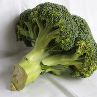 Foto cu varza de broccoli