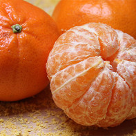 Photo tangerines 3
