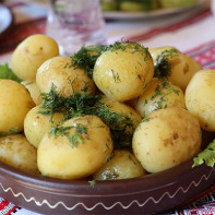Photo de pommes de terre bouillies 2