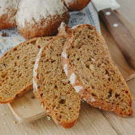 Photo of bran bread 4