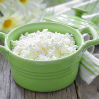 Photo cottage cheese 3