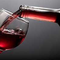 Fotografie z červeného vína 2