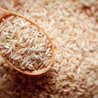 Fénykép a barna rizsről 3
