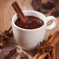 Fotografia ciocolatei calde 5