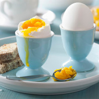 Měkko vařené vejce foto 4