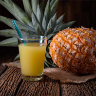 Mga Larawan ng Pineapple Juice