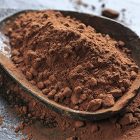 Fotka z kakaového prášku 2