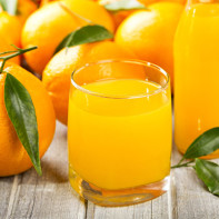 Fotografie pomerančové šťávy 4