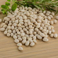 Fotografie z bílých fazolí 5