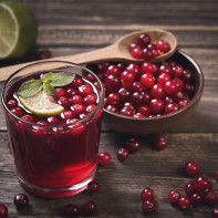 Photo of cranberry juice 2