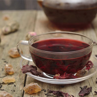 Zdjęcie herbata z hibiskusa 3