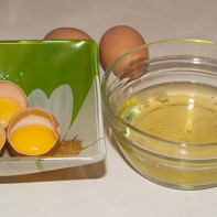 Kiaušinio baltymo nuotrauka 2