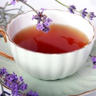 Photo of lavender tea 2