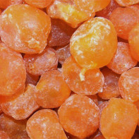 Fotografija sušenog kumquat-a