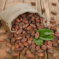 Fotografia z kakaových bôbov 3