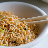 Foto af instant noodles 2