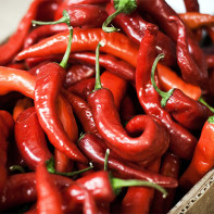 Bilde av varm rød pepper 2