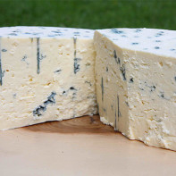 Fotografie z modrého sýra 2