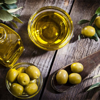 Photo d'huile d'olive