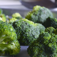 2 brokoliai