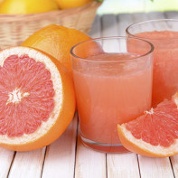 Снимка на грейпфрутов сок 6
