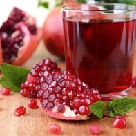 Photo pomegranate juice 6