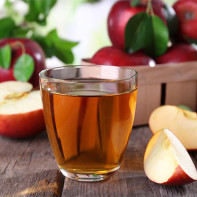 Zdjęcie soku jabłkowego