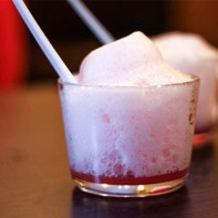 Fotografia cocktailului cu oxigen 3