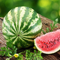 Bilde av vannmeloner