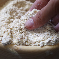 Foto tepung oat 2